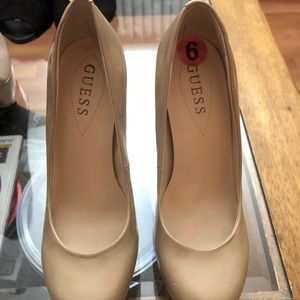 Guess high heels shoes